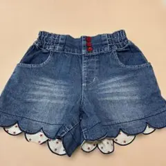 Daddy h Daddy ハーフパンツ　ズボン120