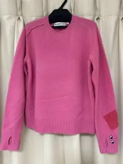 ユニクロアニヤハインドマーチカシミヤクルーネックセーター12,900円美品☆