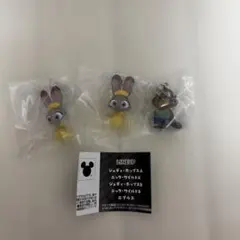 ズートピア2 めじるしアクセサリー　3種セット