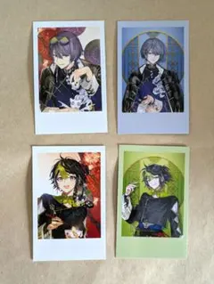 にじさんじ 伊波ライ 小柳ロウ ランダムチェキ風カード Dytica