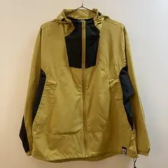 K843 フィールドコア 長袖ジップスポーツウェア 辛子色 メンズ L