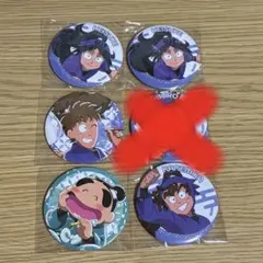 【バラ売りOK】忍たま乱太郎　ドリーム缶バッチ　5個セット