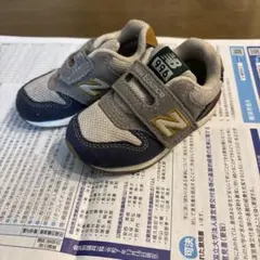 New Balance 996 グレー ネイビー スニーカー