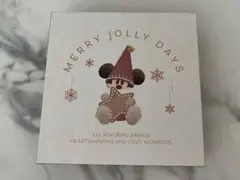 リルリンリン　コンパクトミラー　　ディズニー・クリスマス2025