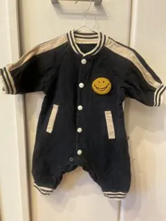 BREEZE ベビーウェア　カバーオール　80