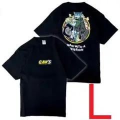 マンウィズ　ケモ〜イ Tシャツ 　ブラックL マンウィズ ケモ〜イ Tシャツ ブラックL - メルカリ