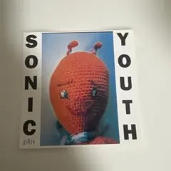 Sonic Youth ステッカー