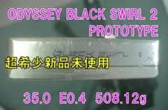 【新品】オデッセイ BLACK SWIRL 3 PROTOTYPE プロ支給品 新品】オデッセイ BLACK SWIRL 3 PROTOTYPE プロ支給品