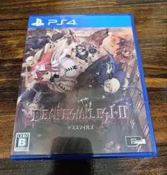 DEATHSMILES Ⅰ・II PS4　デススマイルズⅠ・Ⅱ
