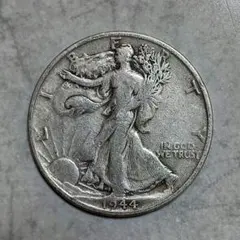 【年号揃え/1945年】ウォーキングリバティ銀貨 6枚セット 年号揃え/1945年】ウォーキングリバティ銀貨 6枚セット 年号揃え