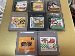 ゲームボーイ ゲームボーイカラー ソフト 8本セット