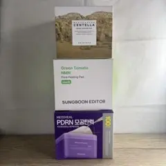 【新品未開封】トナーパッド3種　skin1004 成分エディター メディヒール