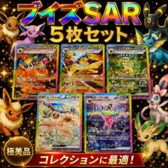 夏ポケカ ブースター シャワーズ サンダース 英語版 withD 特注ケース
