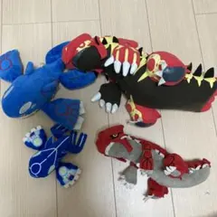 2025年最新】カイオーガ ぬいぐるみの人気アイテム - メルカリ