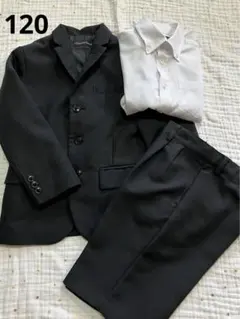 キャサリンコテージ　ストライプ　スーツセット　120 男の子　フォーマル