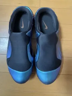 Nike スリッポン スニーカー 青黒