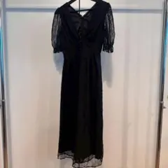 kastane カスタネ Uneven lace dress オケージョンワンピ - メルカリ