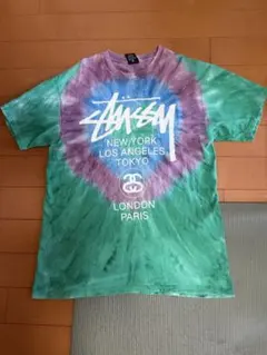 Stussy タイダイ Tシャツ Mサイズ