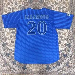 #20 坂本 裕哉☆横浜DeNAベイスターズ☆ハイクオリティーレプリカユニM