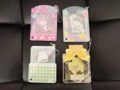 サンリオ　カスタムアクリルチャーム4種