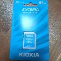 KIOXIA EXCERIA 64GB SDXC UHS-Iカード