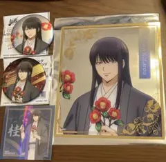 銀魂 ポップアップ 秋葉原 椿の花 桂小太郎 4点セット