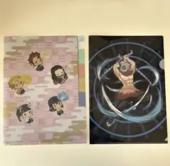 鬼滅の刃＆SPY×FAMILY クリアファイルセット