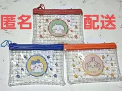 【匿名】【新品タグ付き】ちいかわ ミニメッシュポーチ2 うさぎ ハチワレ
