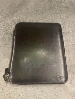 非売品レザー製iPadケース ブラック　MINIロゴ入り