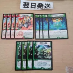 ⒀ 蒼龍の大地、フェアリーミラクル、獅子王の遺跡