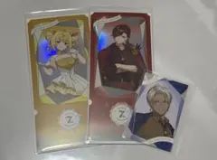 にじさんじ チケット風カード 7周年　特典　ノベルティ　池袋