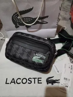 2026年最新】LACOSTE 汚れ・破れなど：なし メンズ ショルダーバッグの 