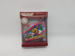 パックマン　ゲームボーイアドバンス　ファミコンミニシリーズ