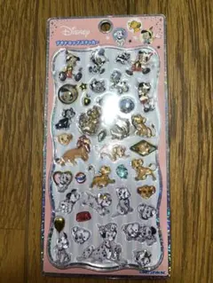 プチドロップステッカークラシック 101匹わんちゃん　ライオンキング　ピノキオ