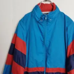 CHFETAH ナイロンジャケット ジップアップ マルチカラー メンズМ