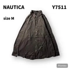 【即購入OK】NAUTICA 長袖オックスフォードシャツ　サイズXL相当