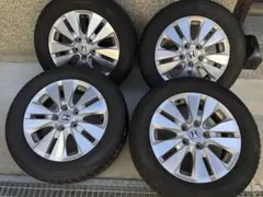 日産ステップワゴン　RP3 純正ホイール＋タイヤセット ホンダ - 【値下！】ステップワゴン RP3 純正ホイール タイヤ