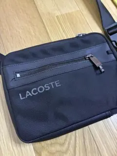 LACOSTE ショルダーバッグ ブラック