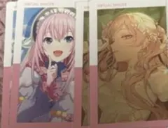 プロセカ 巡音ルカ エピカ23B ノーマル 4点セット