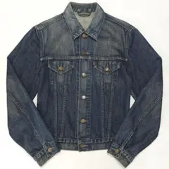 ユーロ リーバイス 70590 デニムジャケット 4th ヴィンテージ Gジャン