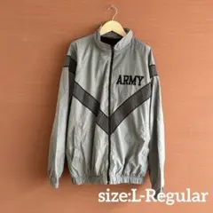 U.S.ARMY IPFU ミリタリー ナイロンジャケット　Vライン