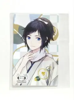 刀剣乱舞】万屋かふぇ・軽装まつり特典ステッカー／大和守安定 - メルカリ
