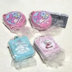 サンリオ クッキー缶チャーム 4個セット