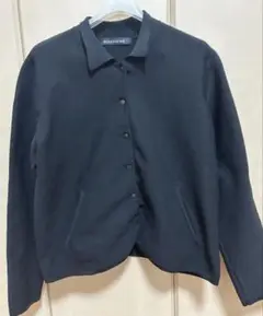 ミズイロインド　ジャケット風カーディガン