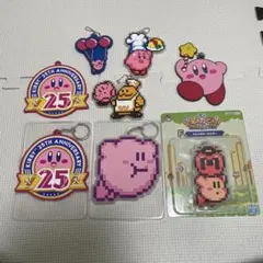 星のカービィ　ラバーストラップ　まとめ売り