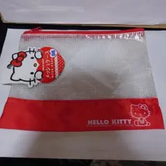 HELLO KITTY　 メッシュケース　B6