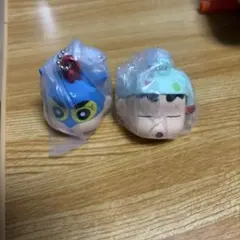 クレヨンしんちゃん マスコットキャップチャーム 2点セット