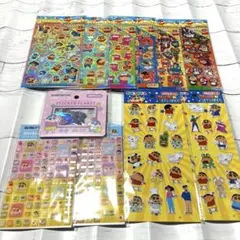クレヨンしんちゃん　タイルシール シールがいっぱい　キラッとシール　11セット