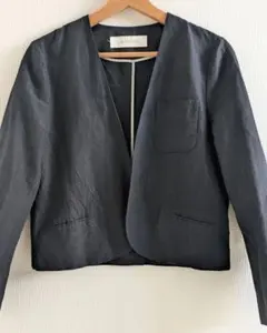 GALERIE VIE ノーカラージャケットのサムネイル