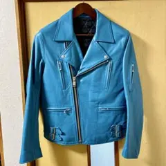 美品 blackmeans ブラックミーンズ ライダース ターコイズのサムネイル